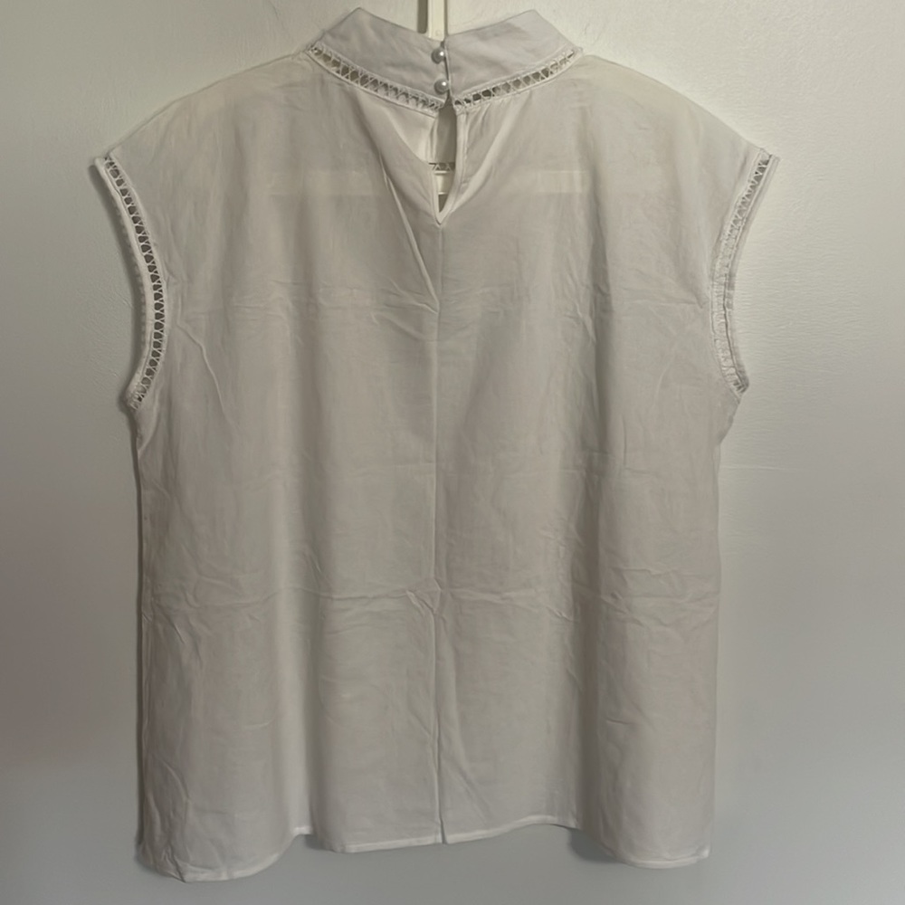 Linen-like top - Picture 5 of 7